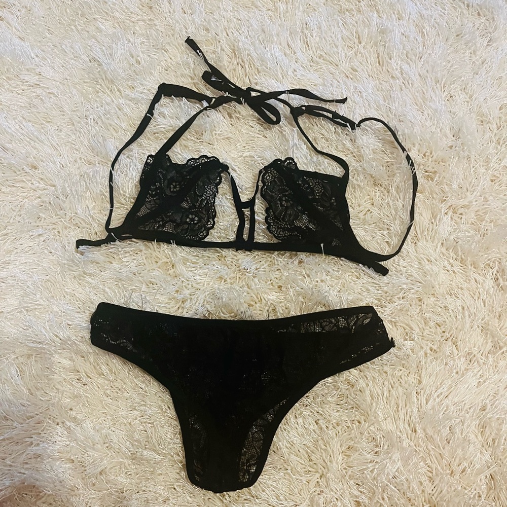 Black Lingerie New Size Small